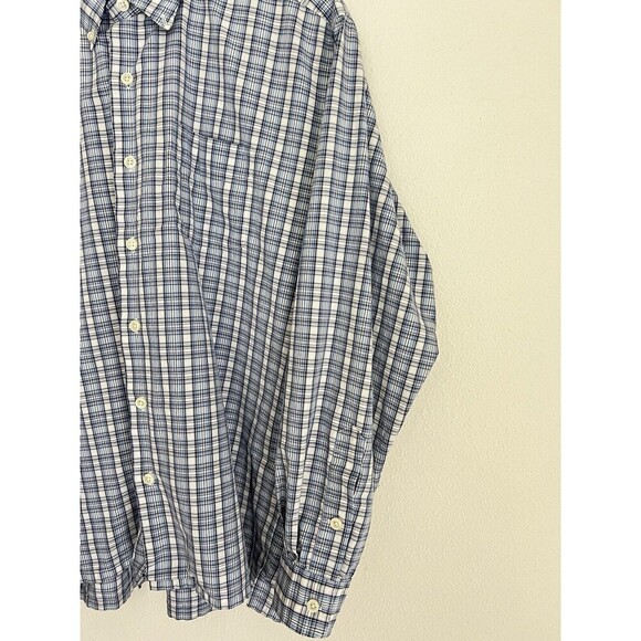 Vintage Ralph Lauren Greggor Shirt Mens Medium Plaid Button Down Long Sleeve - Picture 3 of 8